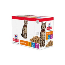 Hill's Fel. SP Adult Chick&Beef&Ocean Fish kapsa12x85g