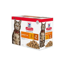 Hill's Fel. SP Adult Chicken&Turkey kapsa 12x85g