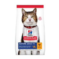 Hill's Fel. SP Mature Adult 7+ Chicken 1,5kg