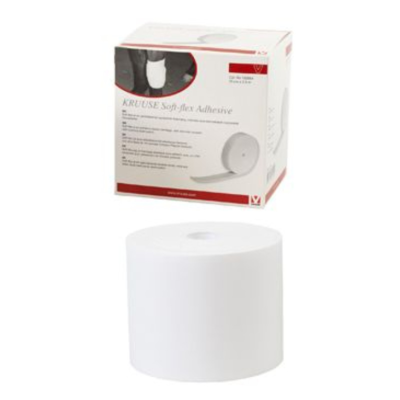 Obinadlo Soft-Flex Adhesive 10cm x 2,5m Kruuse