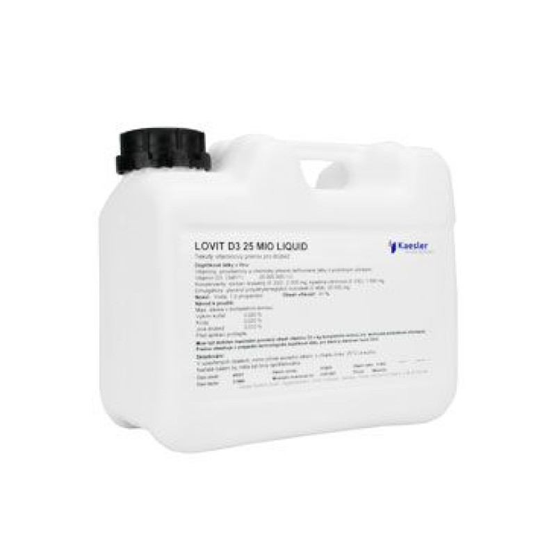 Lovit D3 25 Mio Liquid 5l