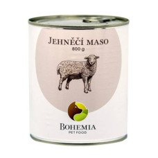 BOHEMIA MASO Jehněčí ve vlastní šťávě 800g