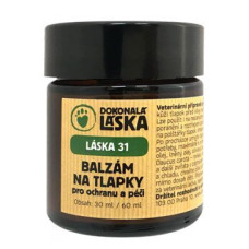 LÁSKA 31 Balzám na tlapky pro ochranu a péči 30ml