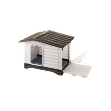 Bouda psí plastová DOGVILLA 70 FP