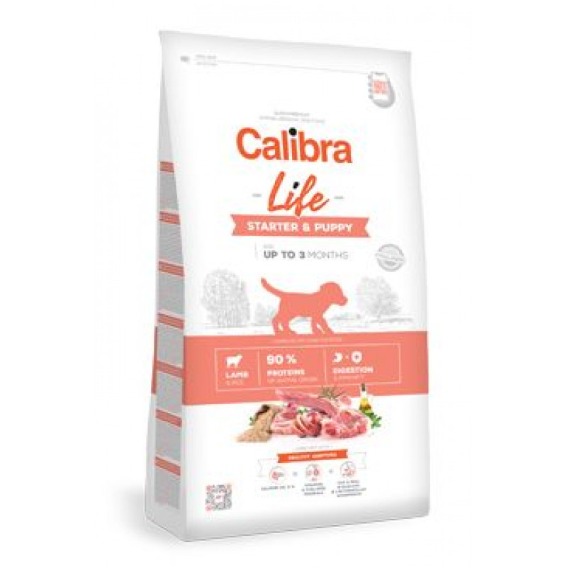 Calibra Dog Life Starter & Puppy Lamb 2,5kg