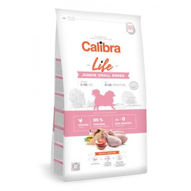 Calibra Dog Life Junior Small Breed Chicken 6kg