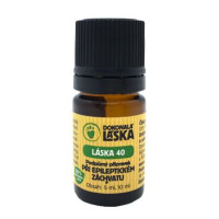 LÁSKA 40 Při epileptickém záchvatu 5ml