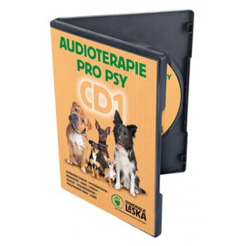 Audioterapie pro psy CD1