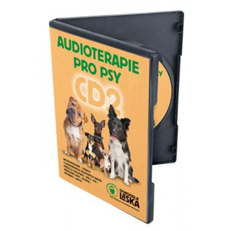 Audioterapie pro psy CD2