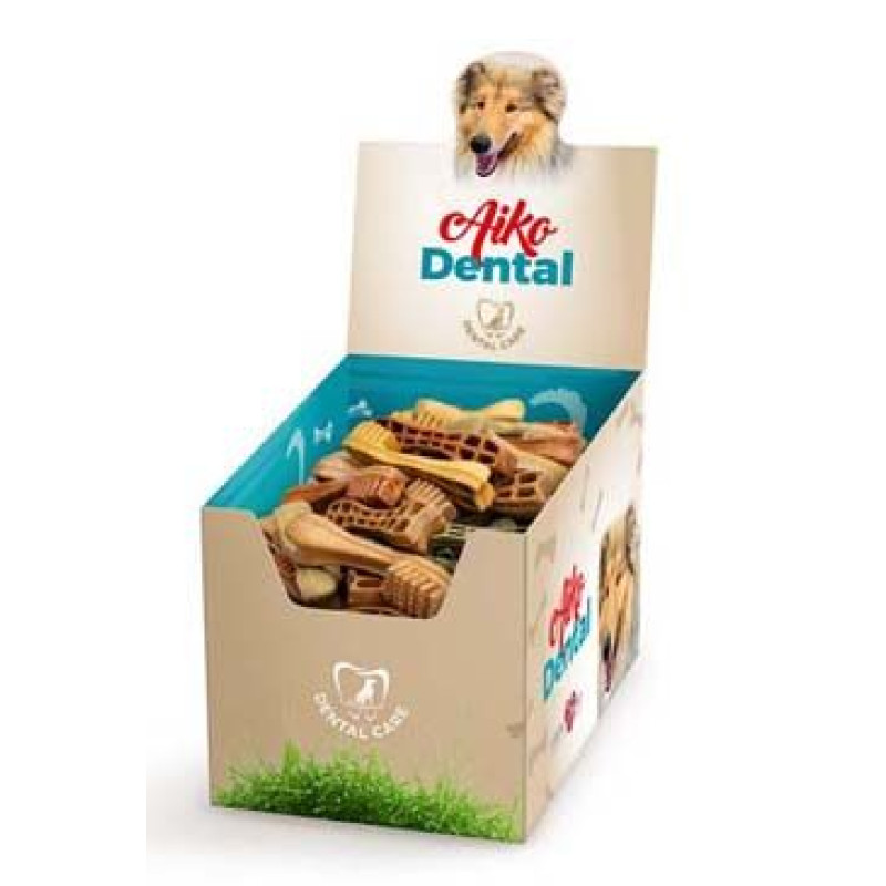 Pochoutka Aiko Dental Brush S/7cm/140ks box