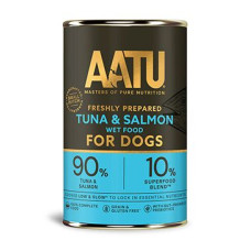 AATU Dog Tuna&Salmon konz. 400g