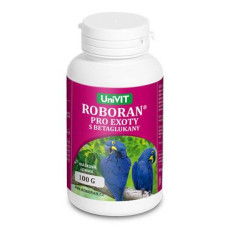 Roboran pro exoty s BETAGLUKANY 100g
