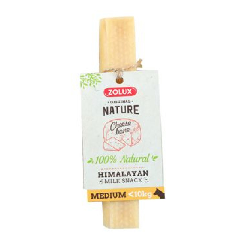 Pochoutka Cheese bone Medium pro psy Zolux