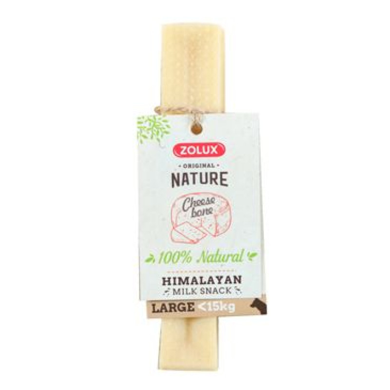 Pochoutka pes Cheese bone Large Zolux