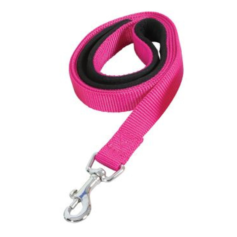 Vodítko pes SOFT nylon 25mm/1m růžová Zolux