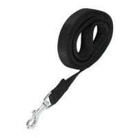 Vodítko pes SOFT nylon 20mm/1m černá Zolux