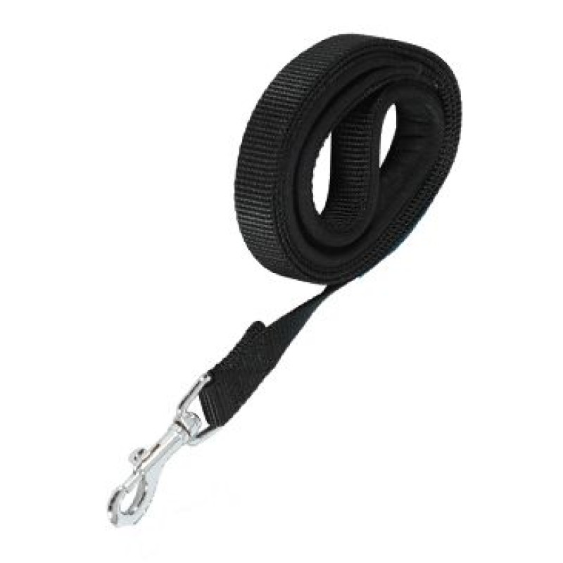 Vodítko pes SOFT nylon 20mm/1m černá Zolux