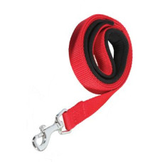 Vodítko pes SOFT nylon 20mm/1m červená Zolux