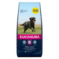 Eukanuba Dog Adult Large 18kg BONUS