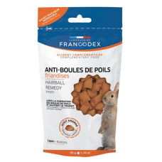 Francodex pochoutka Hairball Remedy králík 50g