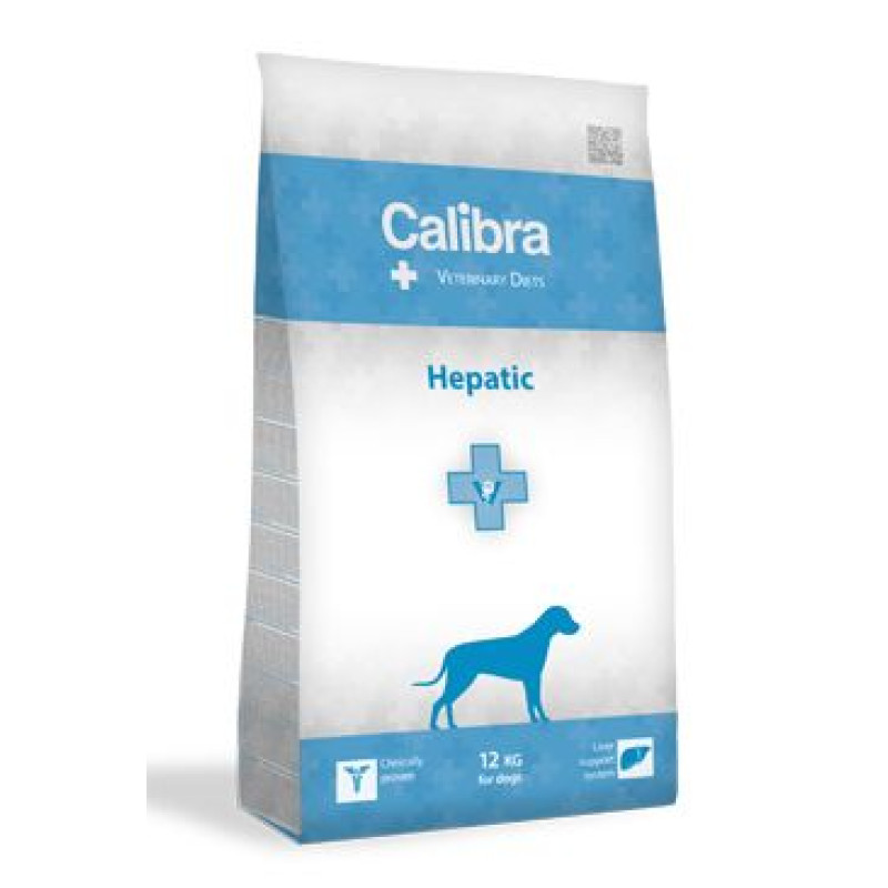 Calibra VD Dog Hepatic 12kg