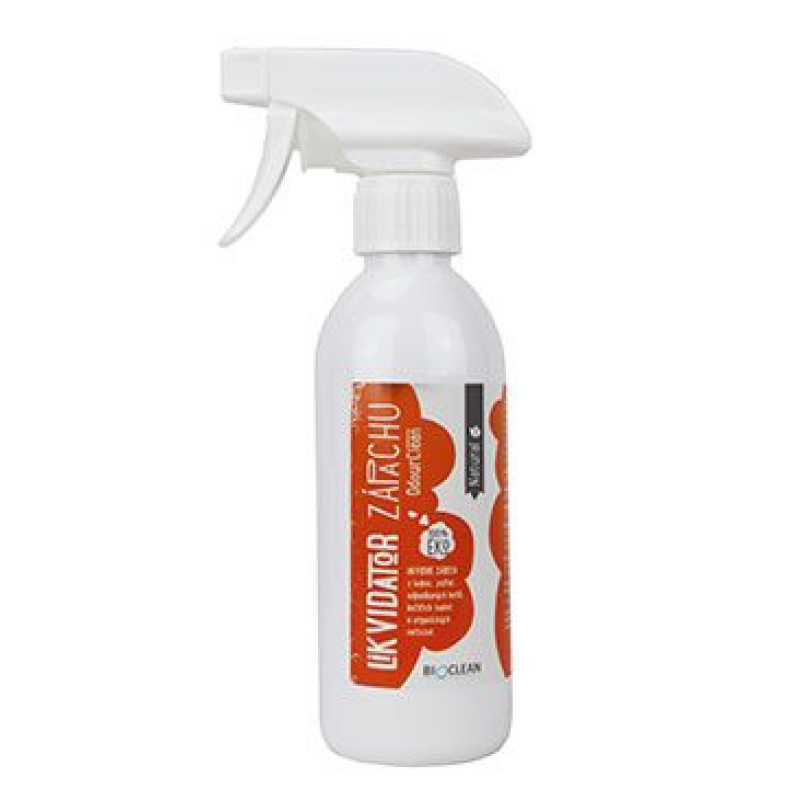 BIOclean likvidátor zápachu 250 ml NATURAL