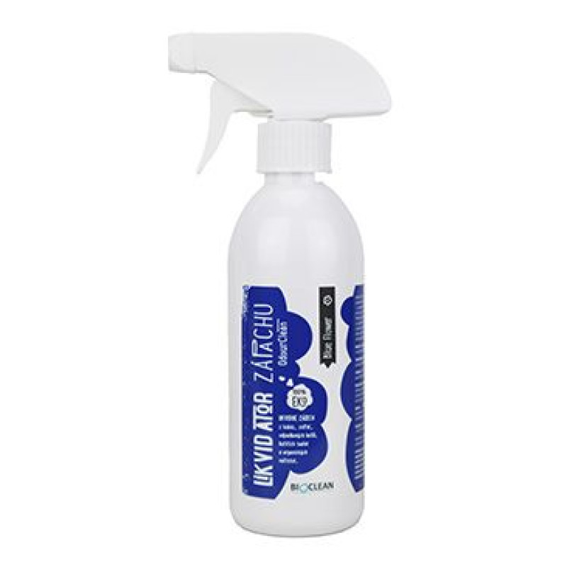 BIOclean likvidátor zápachu 250 ml BLUE FLOWER