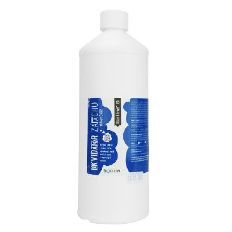 BIOclean likvidátor zápachu 1l BLUE FLOWER