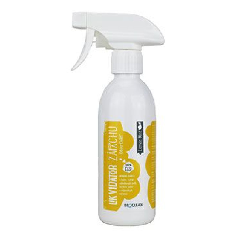 BIOclean likvidátor zápachu 250 ml LEMON MINT