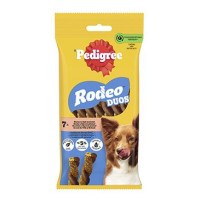 Pedigree poch.Rodeo Duos Strips hovězí,sýr 7ks/123g
