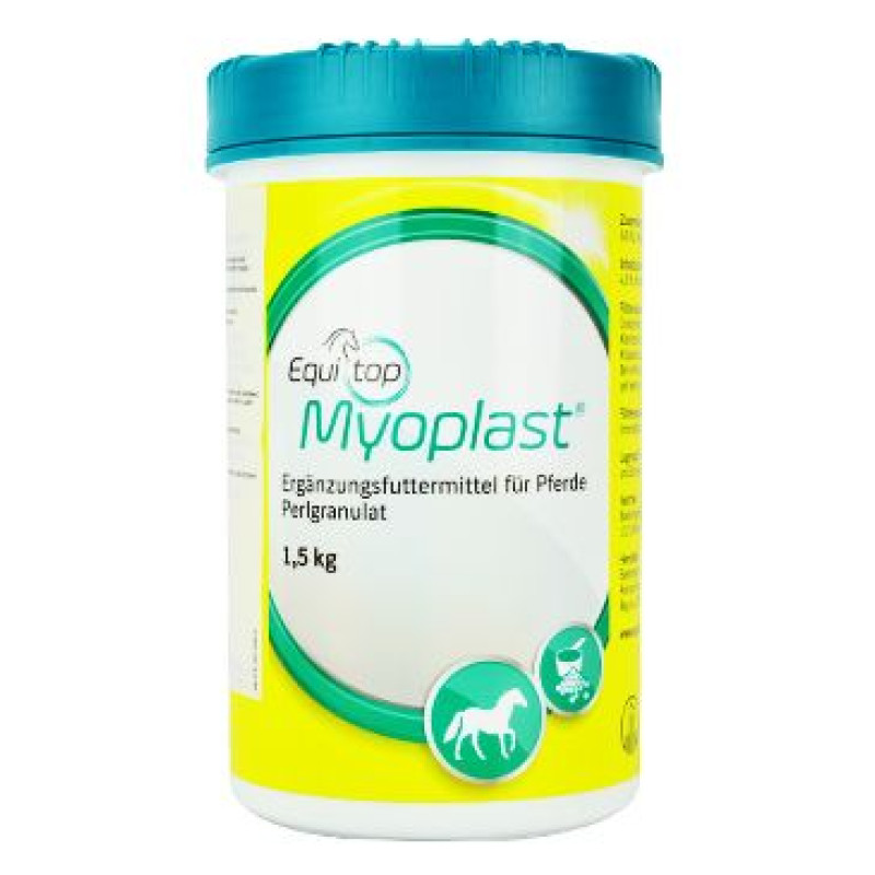 Equitop Myoplast plv 1500g