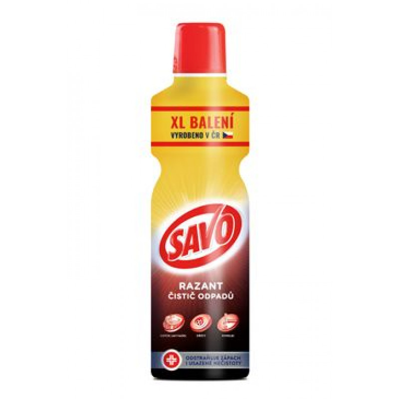 Savo Razant čistič odpadů 1,2l