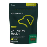 VetriScience 27+ Active Health Multivitamin 30ks