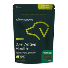 VetriScience 27+ Active Health Multivitamin 30ks