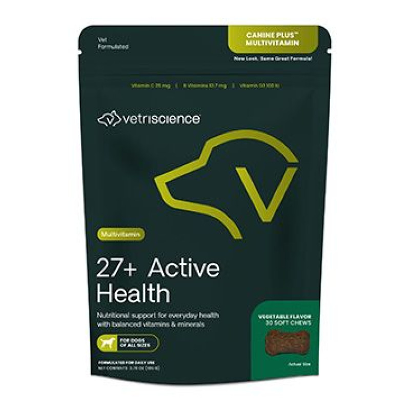 VetriScience 27+ Active Health Multivitamin 30ks
