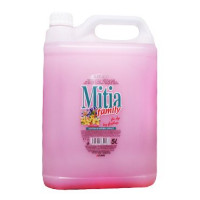 Mitia tekuté mýdlo Family Springs Flowers 5l