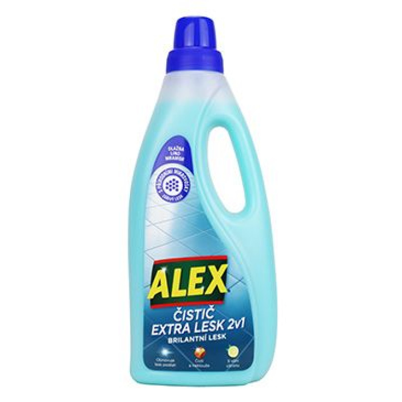 Čistič na podlahy Alex 2v1 na dlažby 750ml