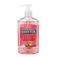 SANYTOL mýdlo dezinfekční Kuchyně 250ml