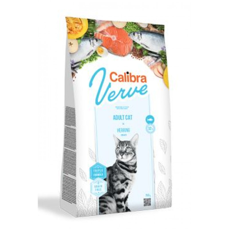 Calibra Cat Verve GF Adult Herring  3,5kg