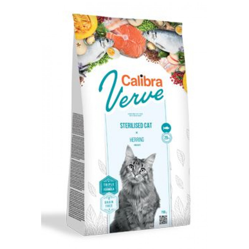 Calibra Cat Verve GF Sterilised Herring  3,5kg