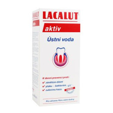 Voda ústní Lacalut Aktiv 300ml