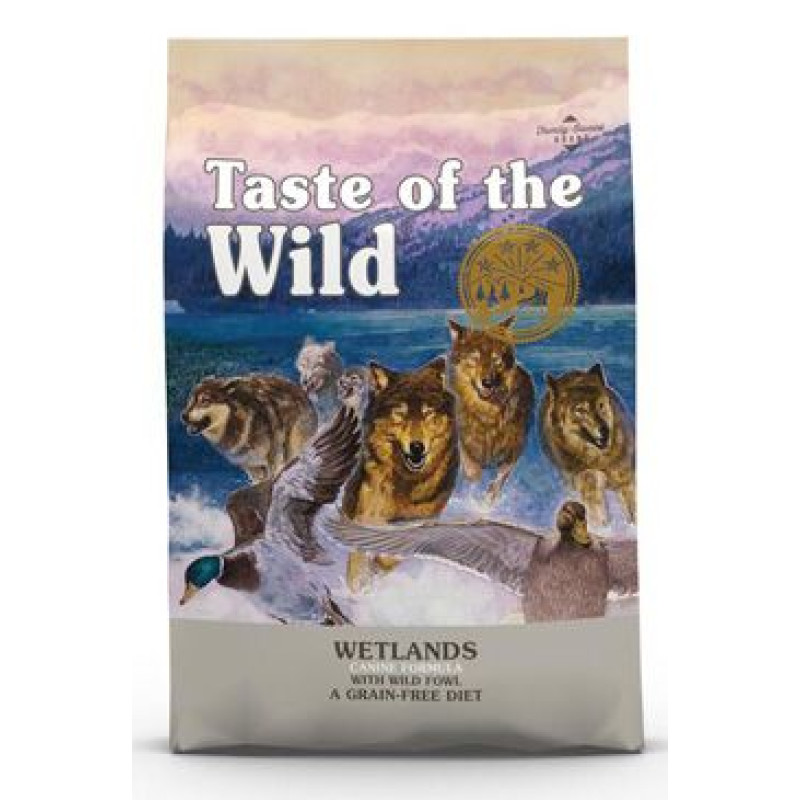Taste of the Wild Wetlands 12,2kg