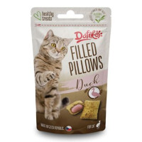 Dafiko plněné polštářky pro kočky kachní 40g