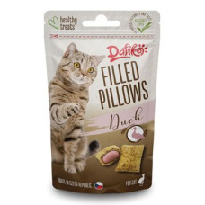 Dafiko plněné polštářky pro kočky kachní 40g