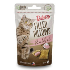 Dafiko plněné polštářky pro kočky králičí 40g