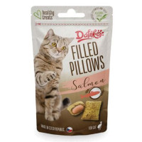 Dafiko plněné polštářky pro kočky lososové 40g