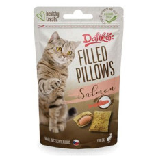 Dafiko plněné polštářky pro kočky lososové 40g