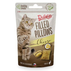 Dafiko plněné polštářky pro kočky sýrové 40g