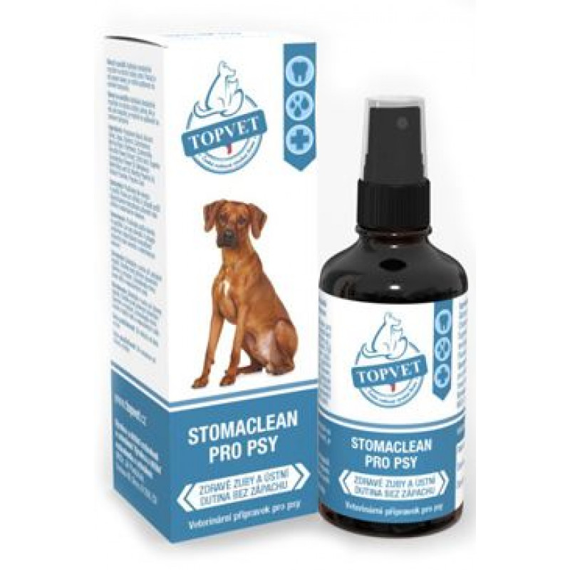 Stomaclean pro psy TOPVET 50ml