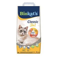 Podestýlka Biokat's Classic 3in1 18l